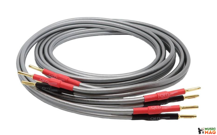 QED XT40i PRE-TERM SPEAKER CABLE 2M (QE1451)