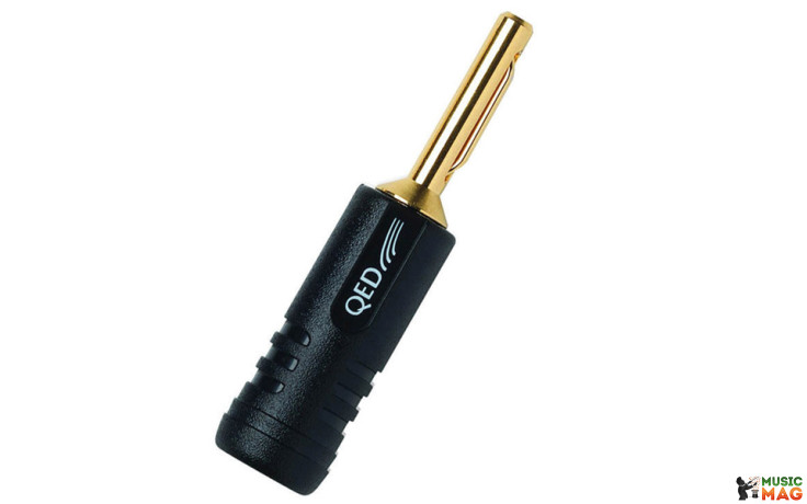 QED AIRLOC ABS 4MM PLUG (QE1810)
