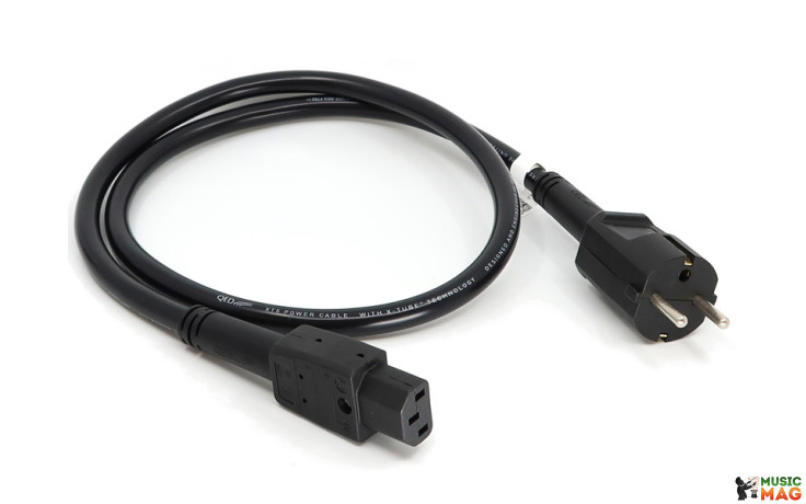 QED XT5 POWER CABLE EU 2M (QE4320)
