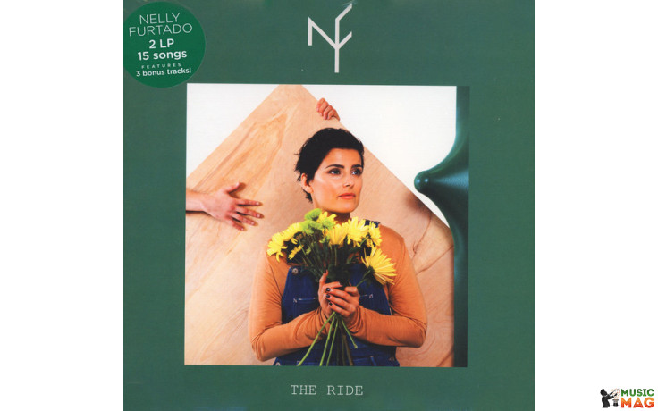 NELLY FURTADO - THE RIDE 2 LP Set (NSM 002-1) NELSTAR/EU MINT (0849320000211)