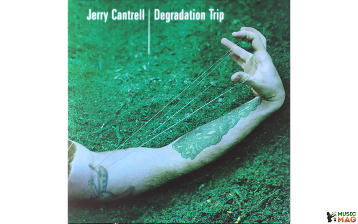 JERRY CANTRELL - DEGRADATION TRIP 2 LP Set 2002/2017 (MOVLP1809, LTD, Numbered) GAT, MUSIC ON VINYL/EU MINT (8719262002968)