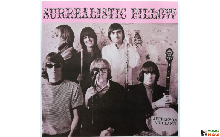 JEFFERSON AIRPLANE - SURREALISTIC PILLOW 1967/2017 (88985396711, 180 gm.) SONY MUSIC/EU MINT (0889853967117)
