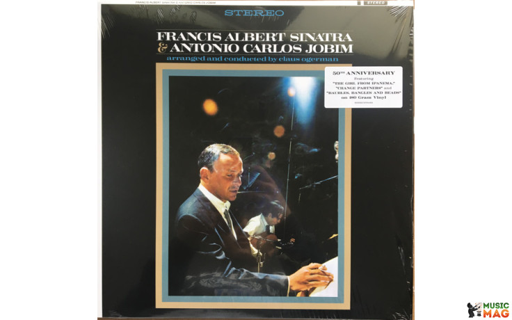 FRANK SINATRA - FRANCIS ALBERT SINATRA & ANTONIO CARLOS JOBIM 1967/2017 (5727618) UNIVERSAL/EU MINT (0602557276183)