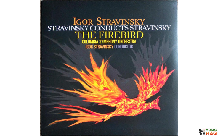 IGOR STRAVINSKY - THE FIREBIRD 1962/2015 (VPC 85014) VINYL PASSION/EU MINT (8719039000302)