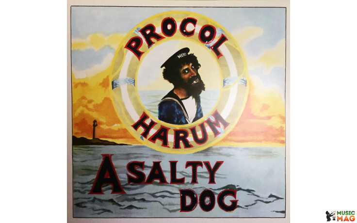Procol Harum - A Salty Dog 1969/2017 (movlp1804, 180 Gm.) Music On Vinyl/eu Mint (8719262002913)