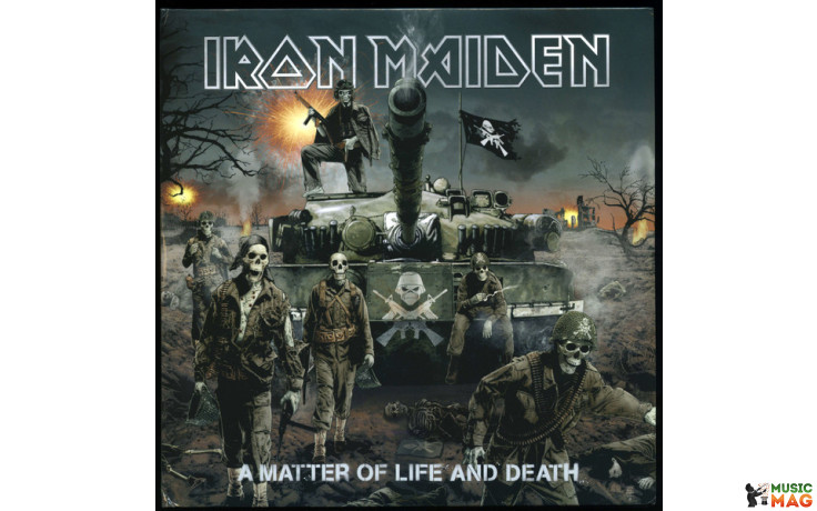 IRON MAIDEN - A MATTER OF LIFE AND DEATH, 2 LP Set 2006/2017 (0190295851958) GAT, OIS, PARLOPHONE/WARNER/EU MINT (0190295851958)