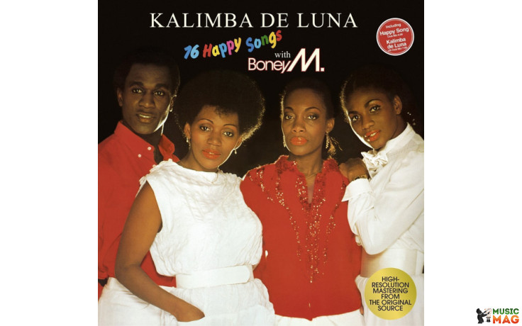 BONEY M. - KALIMBA DE LUNA 1984/2017 (889854069711/7) SONY MUSIC/EU MINT (889854069711)