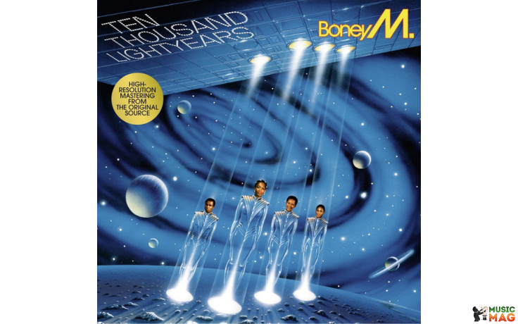 Boney M. - Ten Thousand Lightyears 1984/2017 (889854092115, Best Sound) Sony Music/ger. Mint (0889854092115)