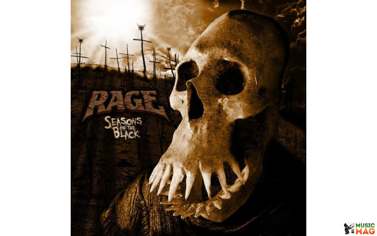 RAGE – SEASONS OF THE BLACK 2 LP Set 2017 (NB 3984-1) NUCLEAR BLASTS/EU MINT (0727361398415)