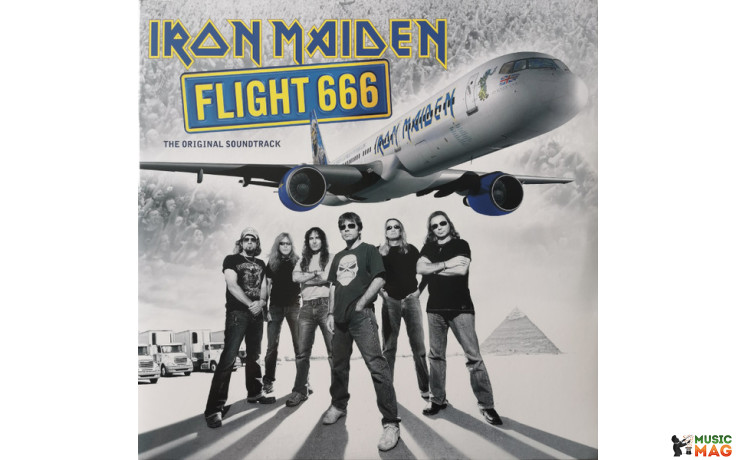 IRON MAIDEN - FLIGHT 666 2 LP Set 2009/2017 (0190295851941) GAT, PARLOPHONE/WARNER/EU MINT (0190295851941)