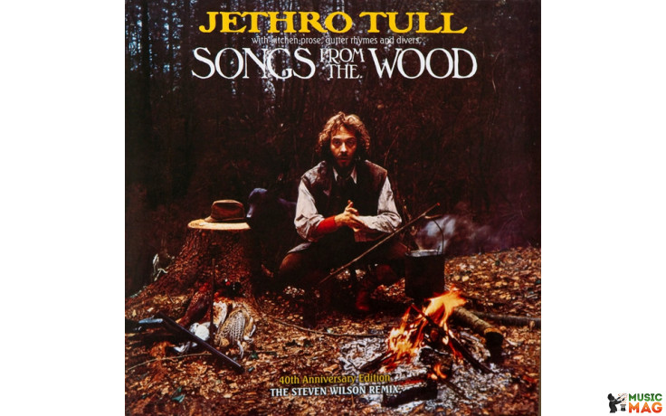 Jethro Tull - Songs From The Wood 1977/2017 (0190295847852, 180 Gm.) Chrysalis/eu Mint (0190295847852)