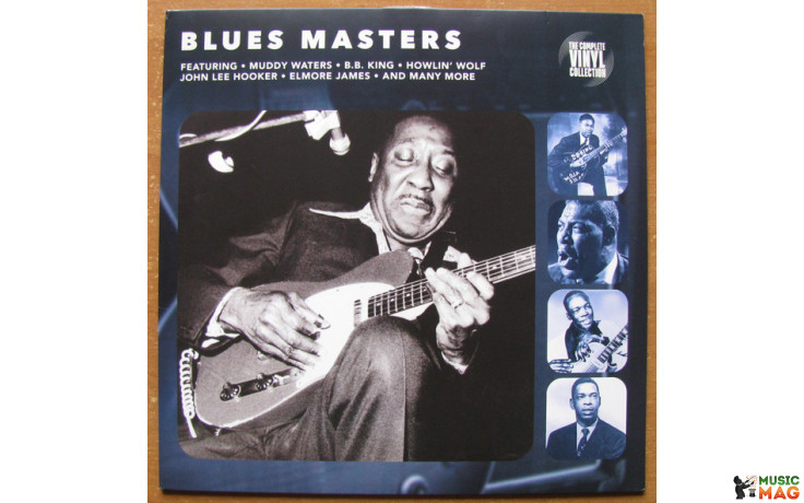 V/A – BLUES MASTERS 2016 (02000-LP8) BELLEVUE/EU MINT (5711053020383)