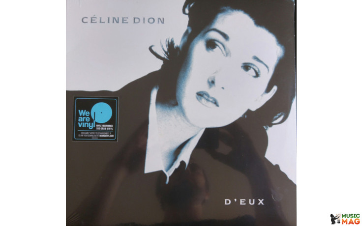 CELINE DION – D"EUX 2017 (88985449561, 180 gm.) SONY MUSIC/EU MINT (0889854495619)