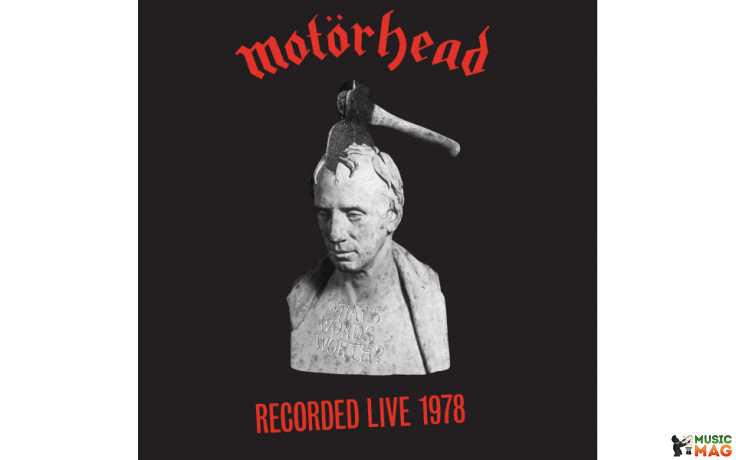 MOTORHEAD – WHAT"S WORDS WORTH? 1983/2014 (BOBV160LP) BACK ON BLACK/EU MINT (0803341301405)