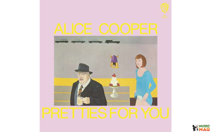 ALICE COOPER – PRETTIES FOR YOU 1969/2017 (1840, LTD) WBR/EU MINT (0081227933814)