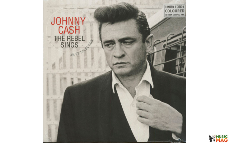 JOHNNY CASH - THE REBEL SINGS - AN EP SELECTION 2017 (VP90023, LTD., Red) VINYL PASSION/EU MINT (8719039002337)
