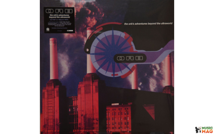 ORB - THE ORB"S ADVENTURES BEYOND THE ULTRAWORLD 2 LP Set 1991/2017 (577 532-6) GAT, ISLAND/EU MINT (0602557753264)