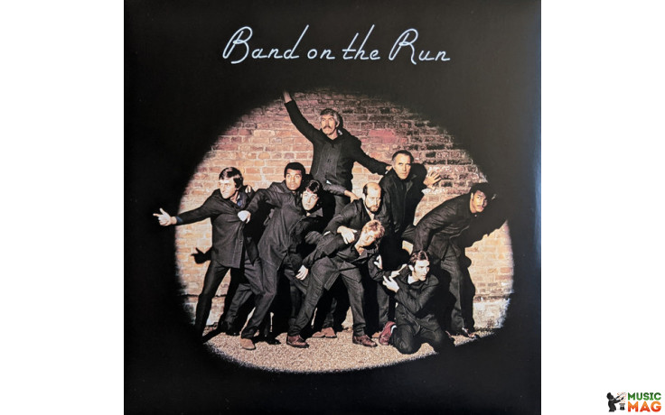 Paul Mccartney & Wings - Band On The Run 1973/2017 (0602557567496, 180 Gm.) Capitol/holl. Mint (0602557567496)