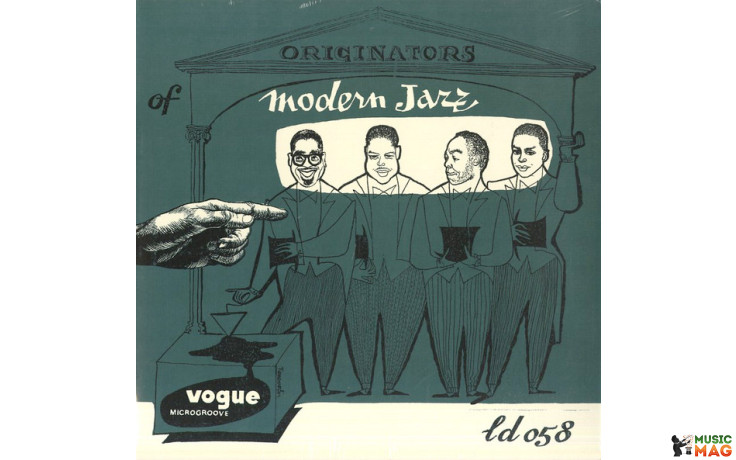 V/A - ORIGINATORS OF MODERN JAZZ 2017 (0889854482510) SONY MUSIC/EU MINT (0889854482510)