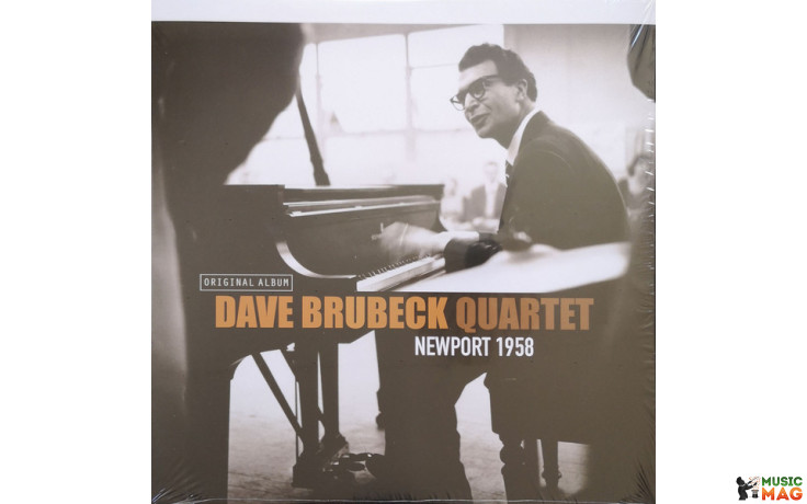 DAVE BRUBECK QUARTET – NEWPORT 1958 1959/2017 (VP 80098) VINYL PASSION/EU MINT (8719039001552)