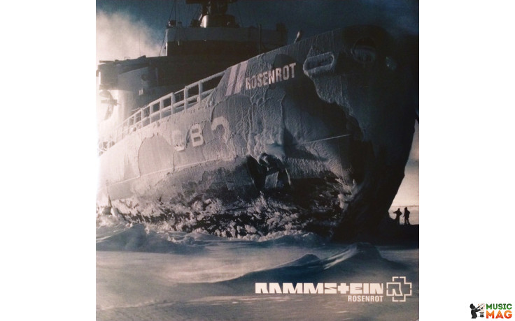 RAMMSTEIN - ROSENROT 2 LP Set 2005/2017 (2729675, 180 gm.) GAT, UNIVERSAL/EU MINT (0602527296753)