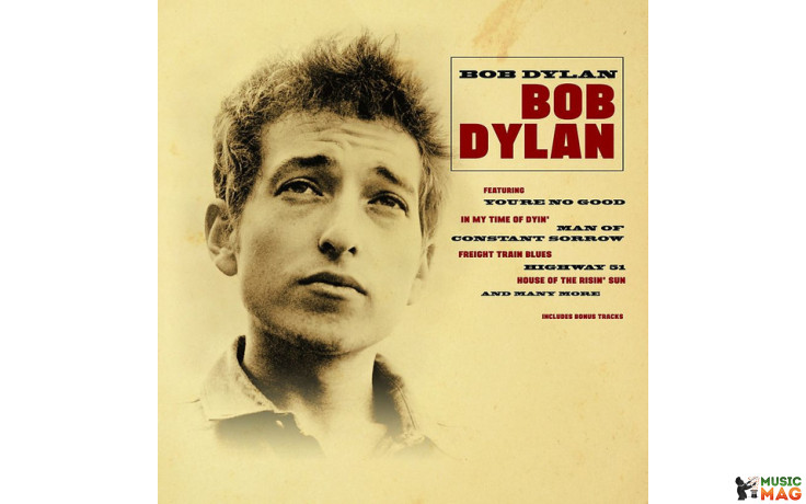 BOB DYLAN – BOB DYLAN 2017 (02064-LP) BELLEVUE/EU MINT (5711053020642)
