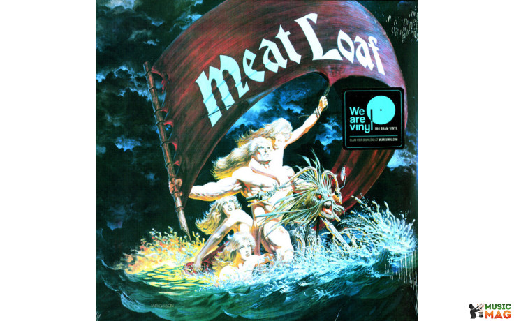 MEAT LOAF - DEAD RINGER 1981/2017 (88985438441, 180 gm.) EPIC/EU MINT (0889854384418)
