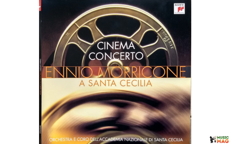 ENNIO MORRICONE - CINEMA CONCERTO A SANTA CECILIA 2 LP Set 2017 (89854 90641) SONY MUSIC/HOLL. MINT (0889854906412)