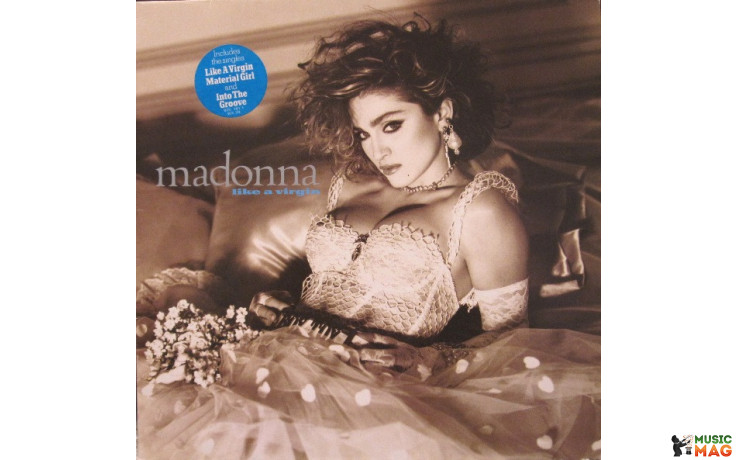 LP Madonna: Like A Virgin
