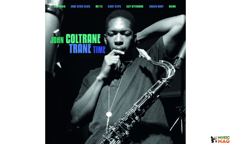 JOHN COLTRANE – TRANE TIME 2017 (02063-LP) BELLEVUE/EU MINT (5711053020635)