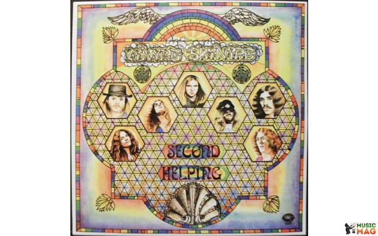 Lynyrd Skynyrd - Second Helping 1974/2015 (5355017, 180 Gm.) Mca Records/eu Mint (0600753550175)