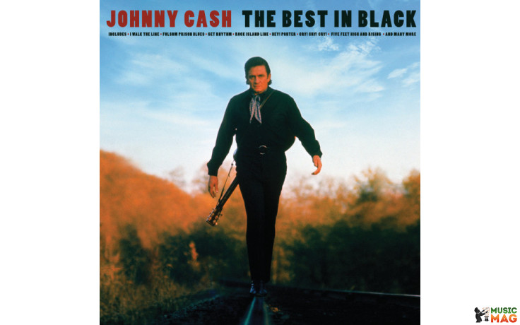JOHNNY CASH – THE BEST IN BLACK 2 LP Set 2017 (02058-VB) BELLEVUE/EU MINT (5711053020581)