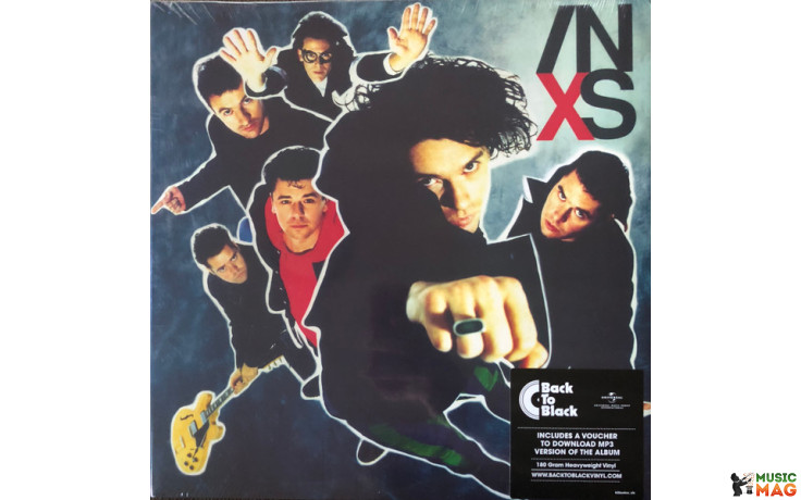 INXS – X 2014 (0602537779017, 180 gm.) MERCURY/EU MINT (0602537779017)
