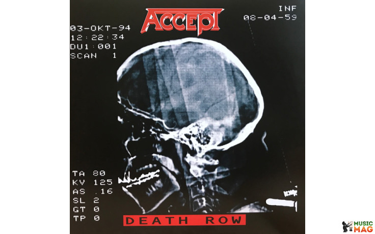 ACCEPT - DEATH ROW 2 LP Set 2018 (MOVLP1984, HQ) GAT, MUSIC ON VINYL/EU MINT (8719262006058)