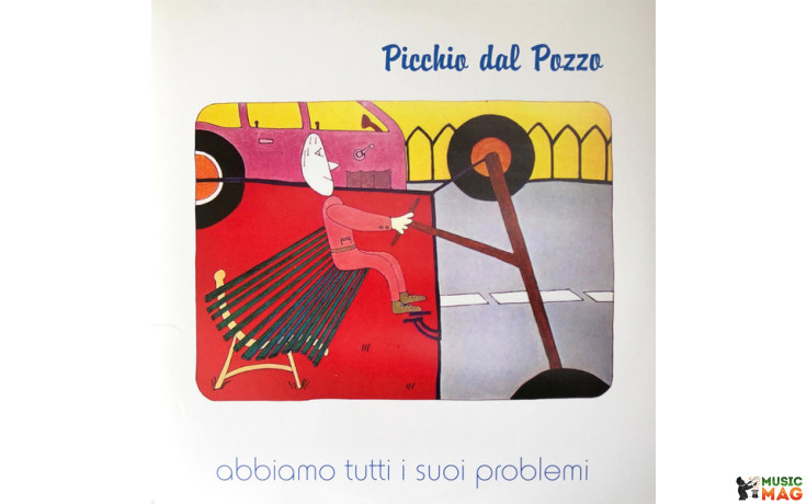 PICCHIO DAL POZZO - ABBIAMO TUTTI I SUOI PROBLEMI 1980/2016 (ReR PdPv) EU MINT (8033706214107)