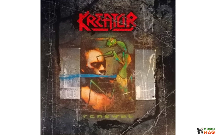 KREATOR – RENEWAL 2 LP Set 1992/2018 (NOISE2LP047, COLOURED VINYL) GAT, NOISE/EU MINT (4050538336597)