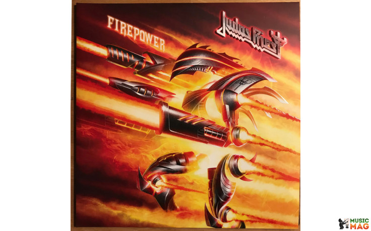 JUDAS PRIEST - FIREPOWER 2 LP Set 2018 (19075804871, LTD., 180 gm.) SONY MUSIC/EU MINT (0190758048710)