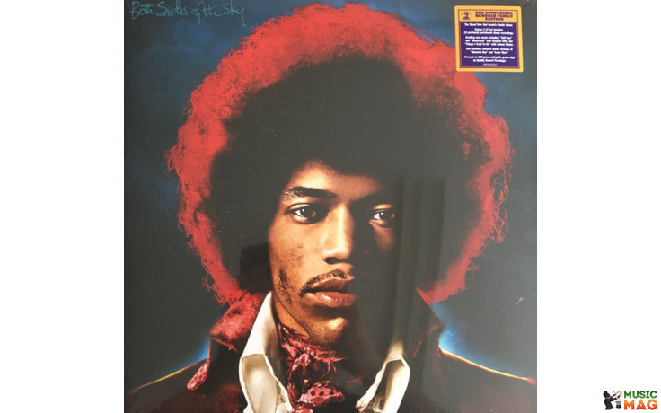 JIMI HENDRIX - BOTH SIDES OF THE SKY 2 LP Set 2018 (19075814201, 180 gm.) EXPERIENCE HENDRIX/EU MINT (0190758142012)