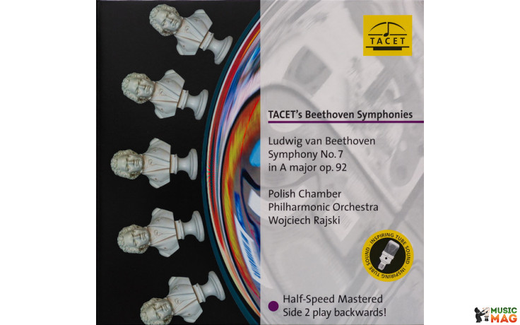 BEETHOVEN - SYMPHONY NO. 7 IN A MAJOR OP. 92 2017 (TACET L 242) TACET/EU MINT (4009850024217)