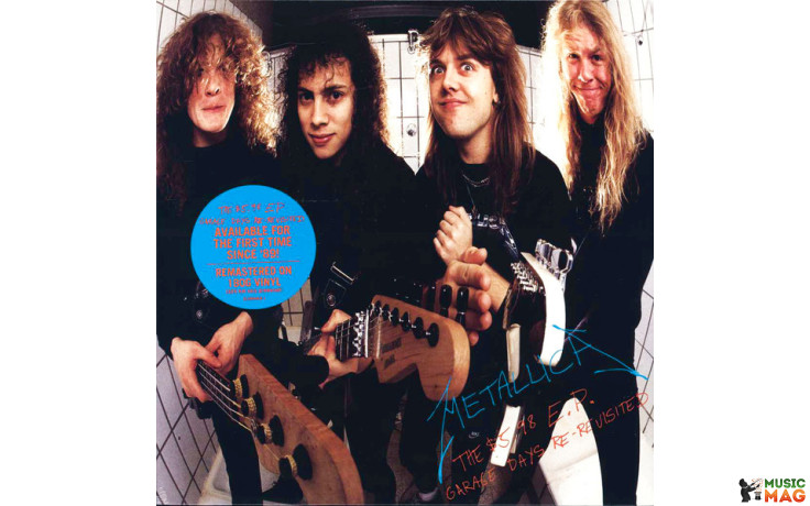 METALLICA – THE $5.98 E.P. 2018 (BLCKND036R-1) BLACKENED/EU MINT (0602567272007)