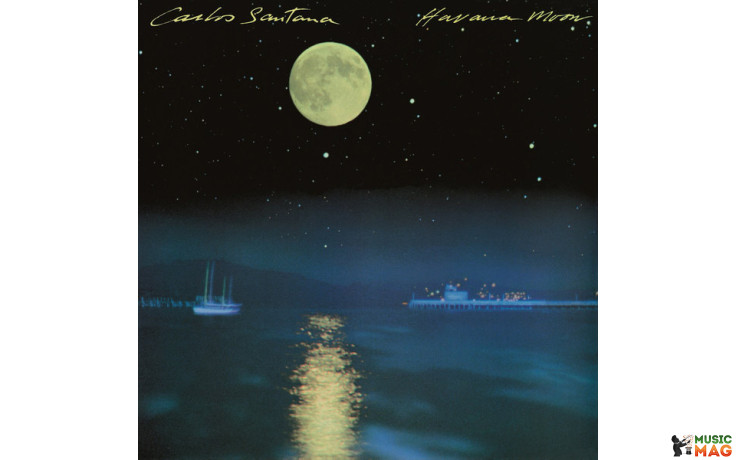 CARLOS SANTANA - HAVANA MOON 2018 (19075817671) COLUMBIA/EU MINT (0190758176710)