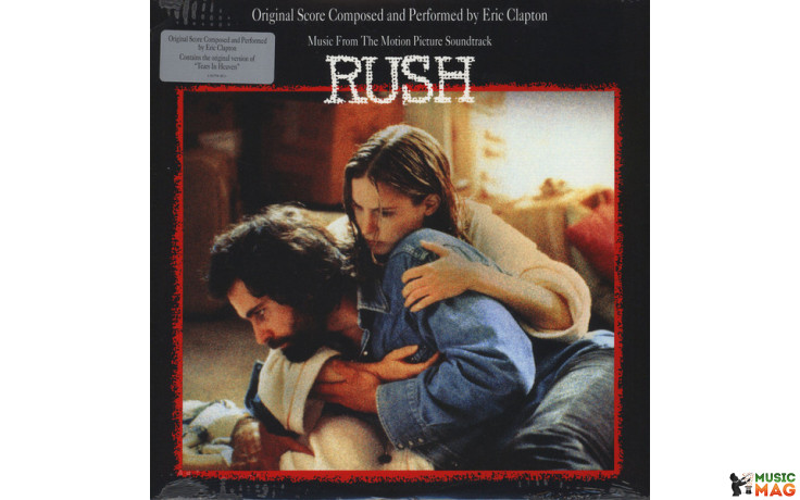 ERIC CLAPTON - RUSH 2018 (26794-1, LTD.) REPRISE RECORDS/EU MINT (0093624911074)
