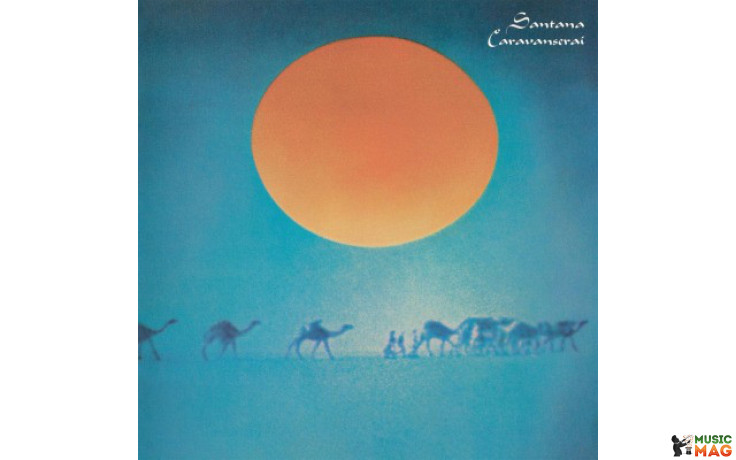 SANTANA - CARAVANSERAI 2018 (19075817641) COLUMBIA/EU MINT (0190758176413)