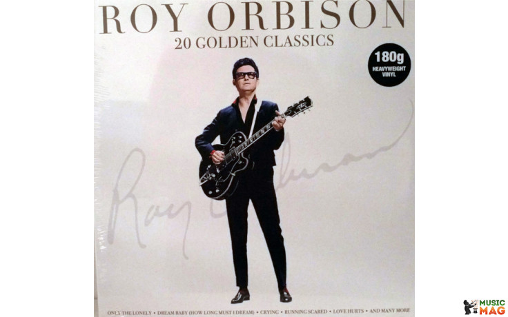ROY ORBISON – 20 GOLDEN CLASSICS 2018 (02089-VB, 180 gm.) BELLEVUE/EU MINT (5711053020895)