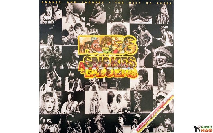 FACES - SNAKES AND LADDERS 1976/2018 (R1 2897) WB/EU MINT (0603497859207)