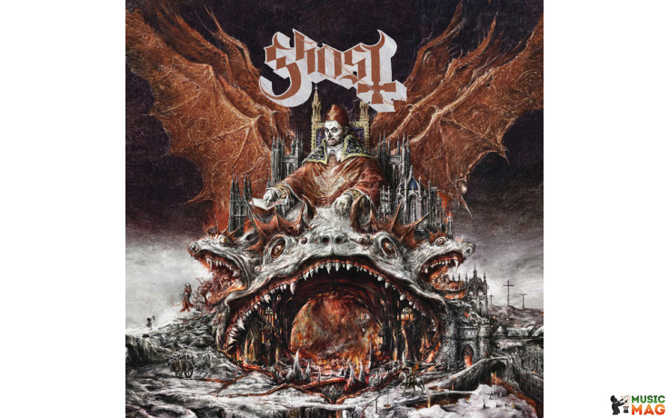 Ghost - Prequelle (2018) Vinyl LP
