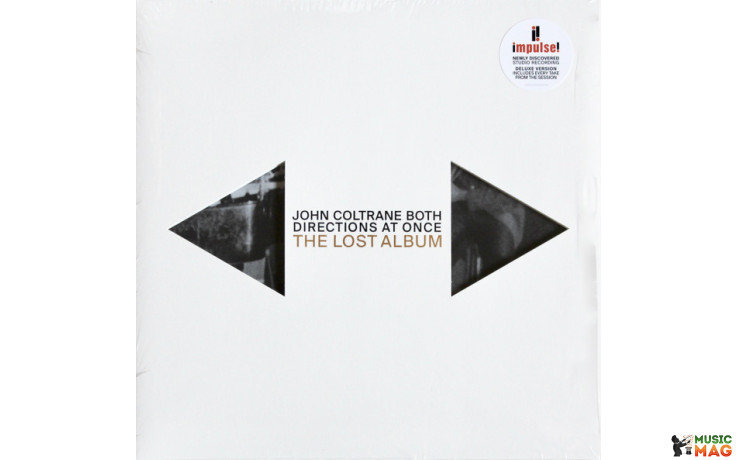 JOHN COLTRANE - BOTH DIRECTIONS AT ONCE... 2 LP Set 2018 (00602567493013, 180 gm.) IMPULSE!/EU MINT (0602567493013)