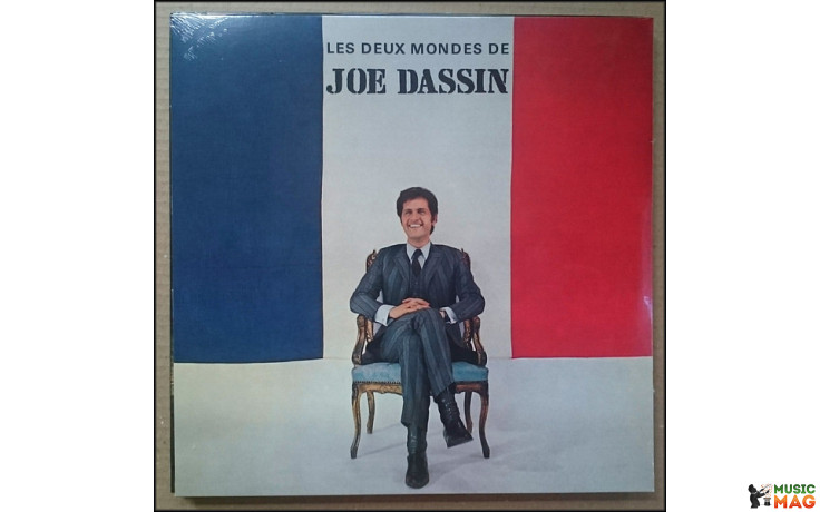 JOE DASSIN – LES DEUX MONDES DE JOE DASSIN 2018 (19075804161) SONY MUSIC/EU MINT (0190758041612)