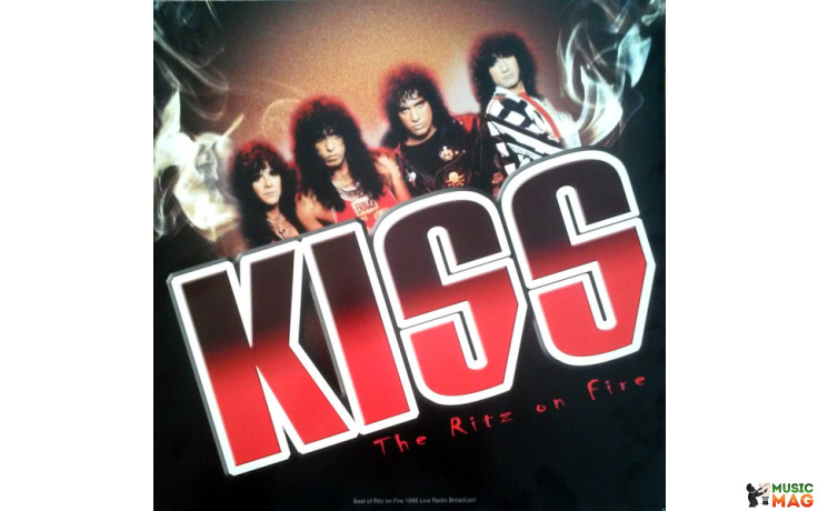 KISS - THE RITZ ON FIRE 2017 (CL72814) CULT LEGENDS/EU MINT (8717662572814)