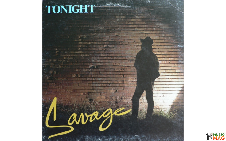 SAVAGE - TONIGHT 1984 (MIR 100715, 2014 RE ISSUE) MIRUMIR/EU MINT (0889397103262)